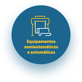 Equipamentos semiautomáticos e automáticos