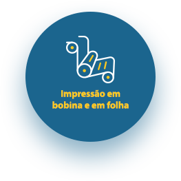 Impressão em bobina e em folha