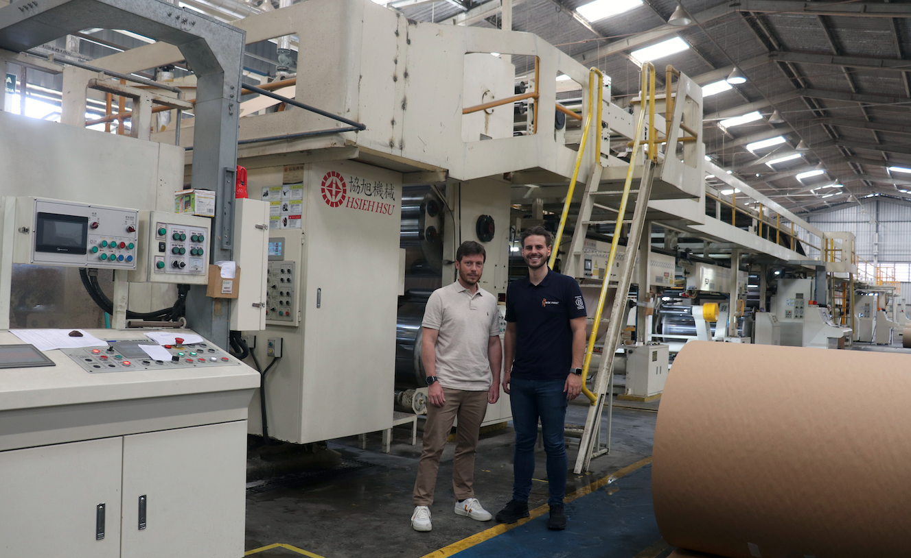Box Print e Furnax ampliam parceria com instalação de novo equipamento para produção de papelão ondulado